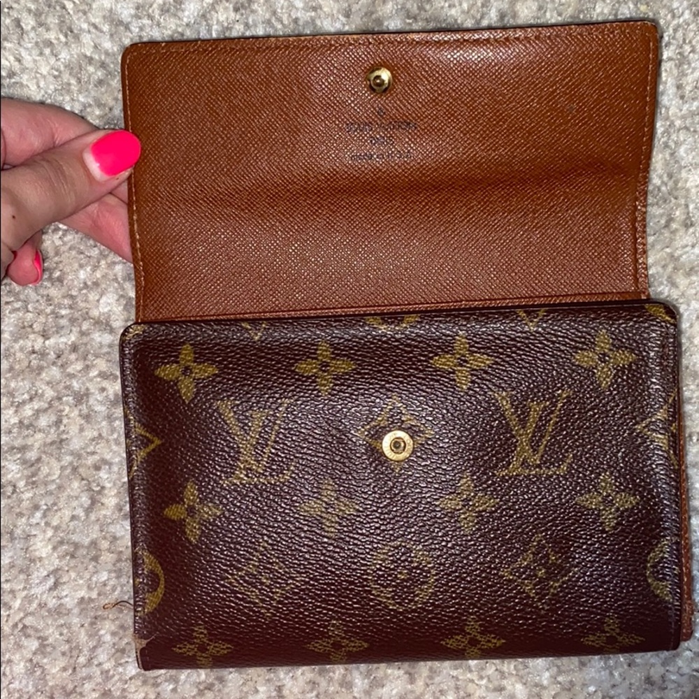 Louis Vuitton wallet vintage - Picture 2 of 6